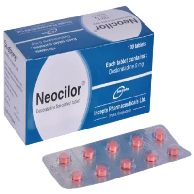 NEOCILOR TABLETS 100`S