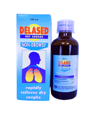 DELASED CHESTY NON-DROWSY 100ML