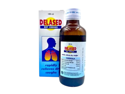 DELASED DRY COUGH 100ML