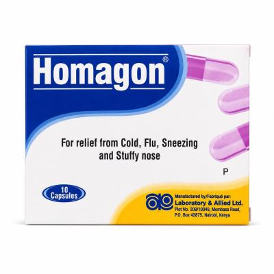 HOMAGON CASPSULES 10S