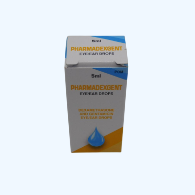PHARMADEXGENT EYE/EAR DROPS 5ML