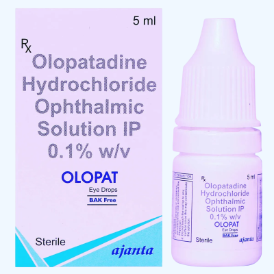 OLOPAT EYE DROPS 5ML