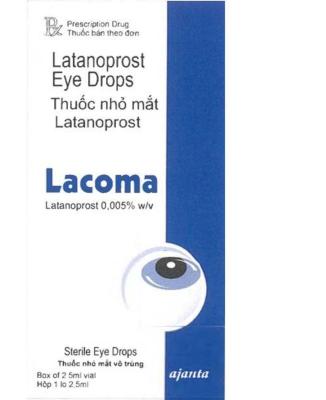 LACOMA EYE DROPS 2.5ML.