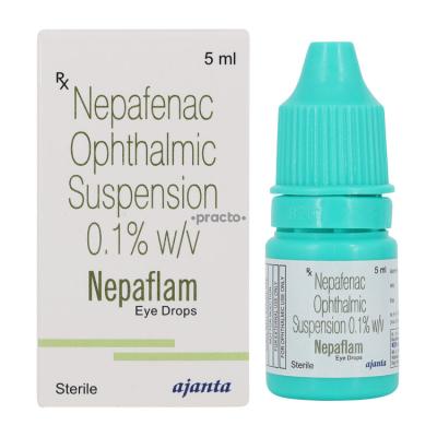 NEPAFLAM EYE DROPS 0.1% 5ML
