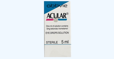 ACULAR EYE DROPS 5ML