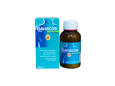 GAVISCON SUSP PEPPERMINT 200ML