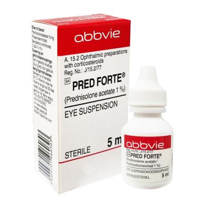 PRED FORTE EYE DROPS 5ML