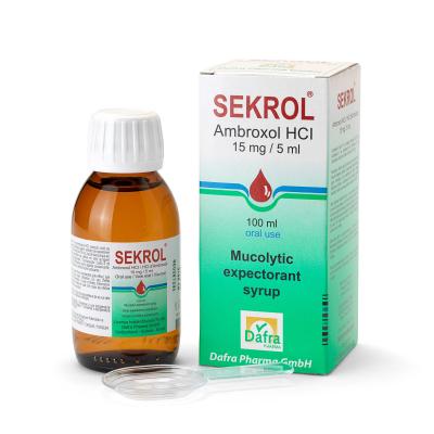 SEKROL PAEDIATRIC SYRUP 100ML 1 -