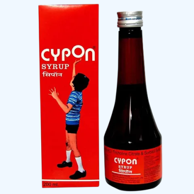 CYPON SYRUP 100ML