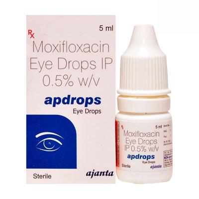 APDROP (MOXFLOXACIN) EYE DROPS 3ML