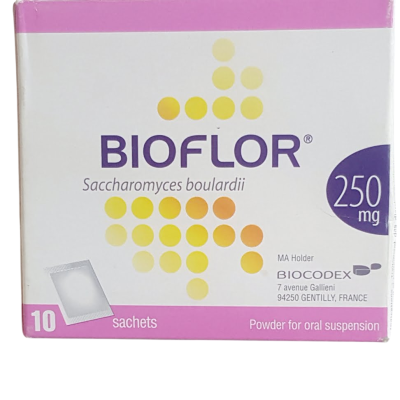 BIOFLOR SATCHETS 250MG 10`S