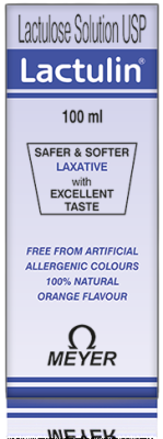 LACTULIN SYRUP 100ML-
