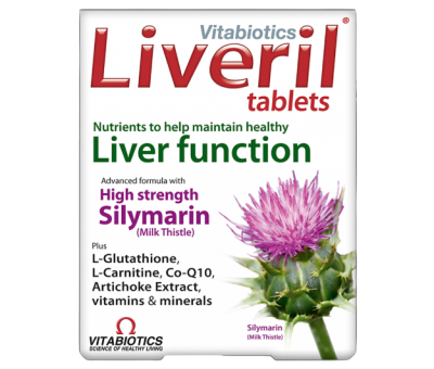 LIVERIL TABS 30`S-