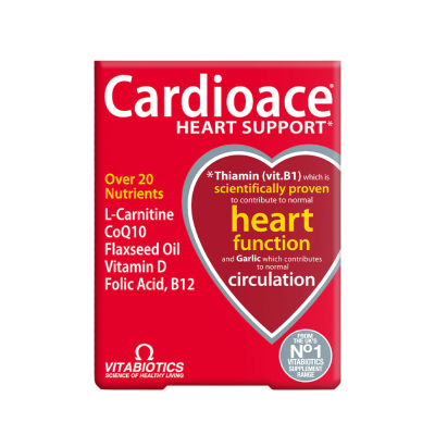 CARDIOACE TABS 30`S