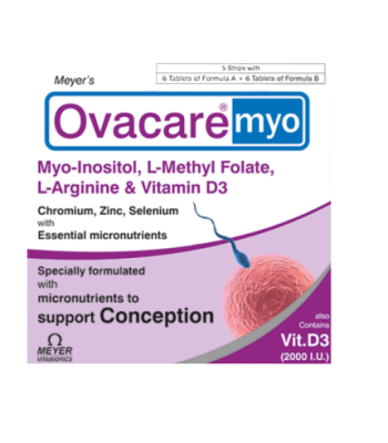 OVACARE MYO TABLETS 20`S