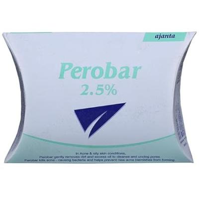 PEROBAR SOAP 2.5% 75GM