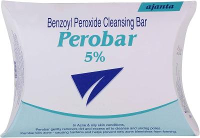 PEROBAR 5% SOAP 75GM
