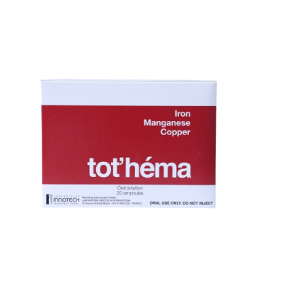 TOT`HEMA ORAL SOLUTION 10ML 20`S