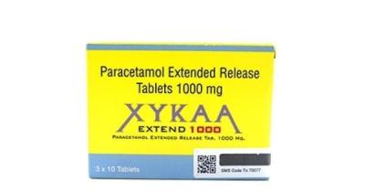XYKAA EXTENDED 1000MG TABS 30`S