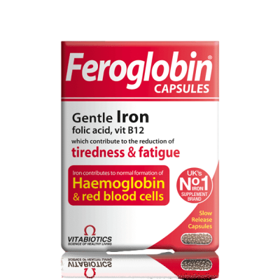 FERROGLOBIN CAPS-30`S