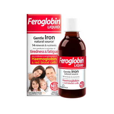 FERROGLOBIN SYRUP 200ML.