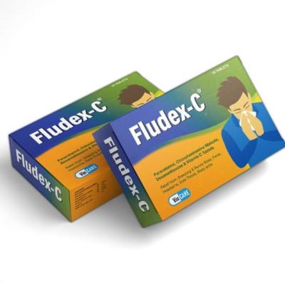 FLUDEX-C TABLETS 10`S
