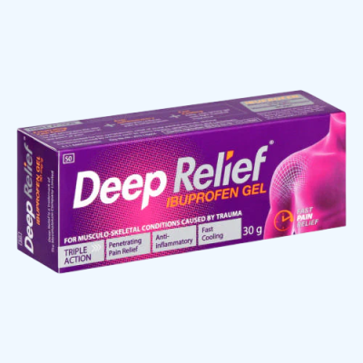 DEEP RELIEF GEL 30GM-
