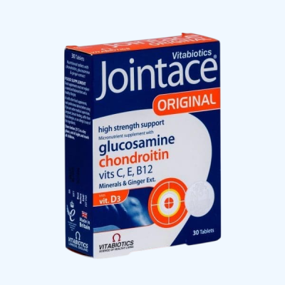 JOINTACE ORIG CHONDROITIN and GLUCOSAMINETABS 30`S