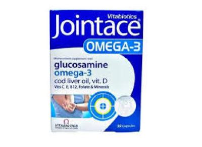 JOINTACE OMEGA-3 OILS and GLUCOSAMINE 30`S -