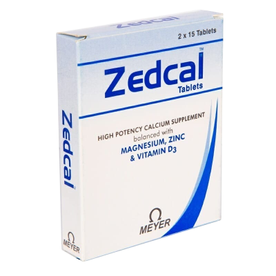 ZEDCAL TABS 30`S.