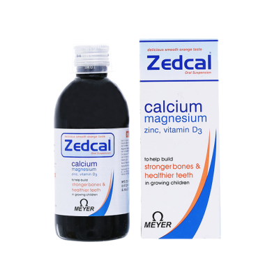 ZEDCAL ORAL SUSP 200ML-