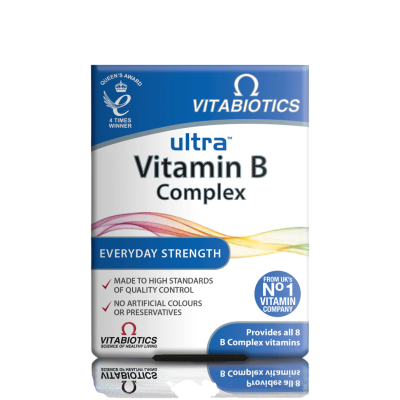 ULTRA VIT B COMPLEX CAPS 60`S