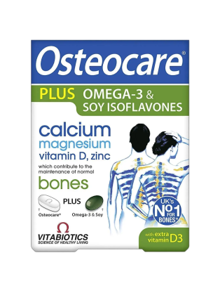 OSTEOCARE PLUS OMEGA-3 TABS 84`S