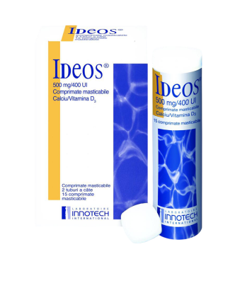 IDEOS CHEWABLE TABS 30`S.