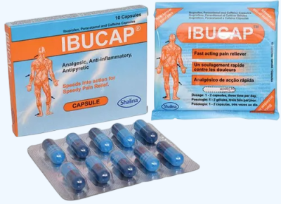 IBUCAP CAPS 10`S