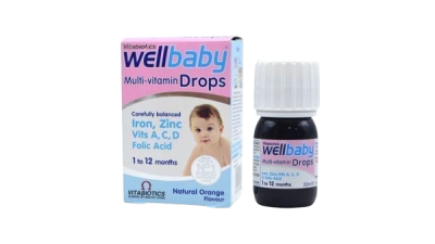 WELLBABY MULTIVIT DROPS 30ML
