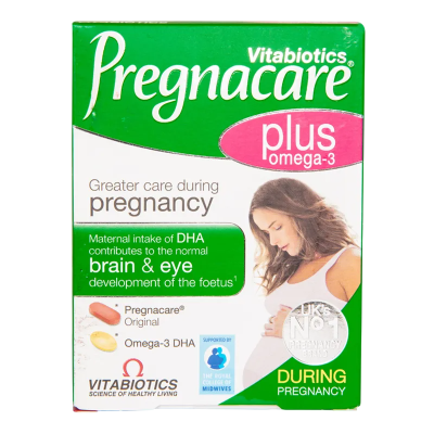 PREGNACARE PLUS OMEGA-3 TAB 56`S
