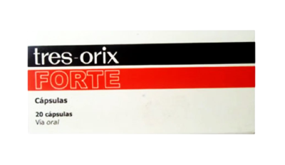 TRESORIX CAPS 20`s--