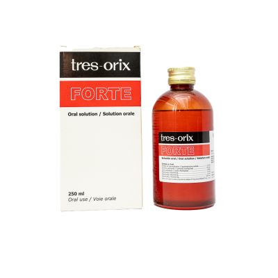 TRESORIX FORTE SYRUP 250ML