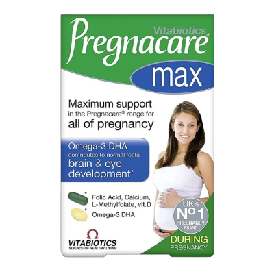 PREGNACARE MAX CAPSULES 84`S-