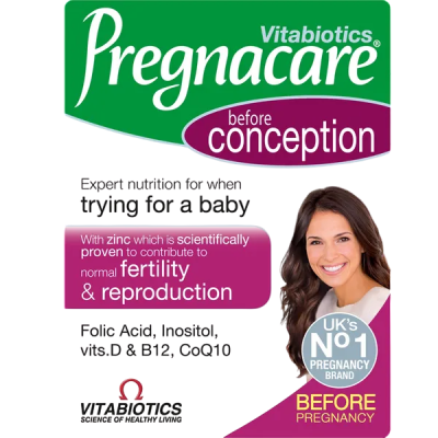PREGNACARE CONCEPTION TABS 30`S--