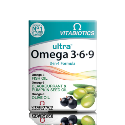 ULTRA OMEGA 3.6.9 CAPSULES 60`S-