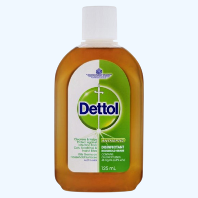 DETTOL ANTISEPTIC 125ML