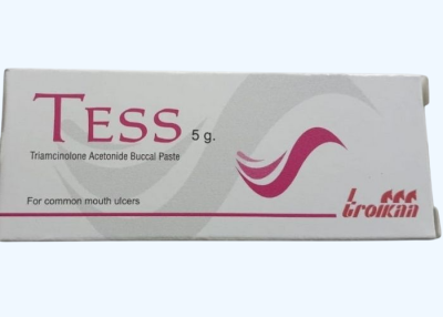 TESS BUCCAL PASTE 5GM