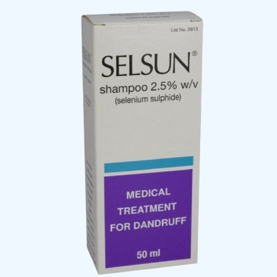 SELSUN SUSP-50ML SHAMPOO