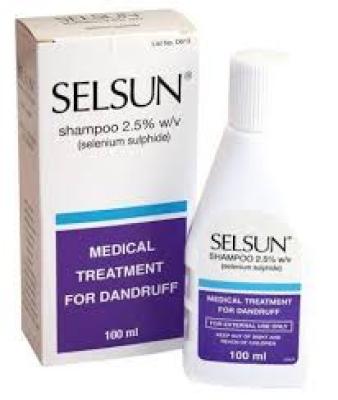 SELSUN SHAMPOO 100ML