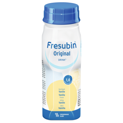 FRESUBIN ORIGINAL DRINK (VANILLA) 200ml