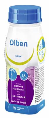 DIBEN FOREST BERRIES 200ml  1