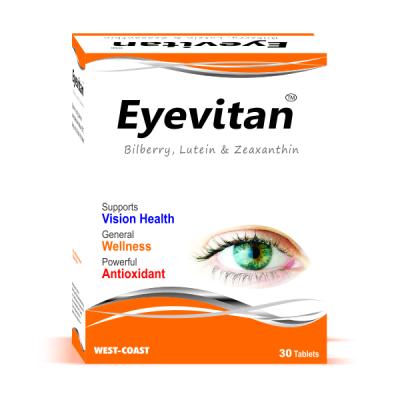 EYEVITAN TABLETS 30`S