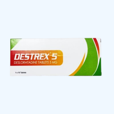 DESTREX 5MG TABLETS 10`S